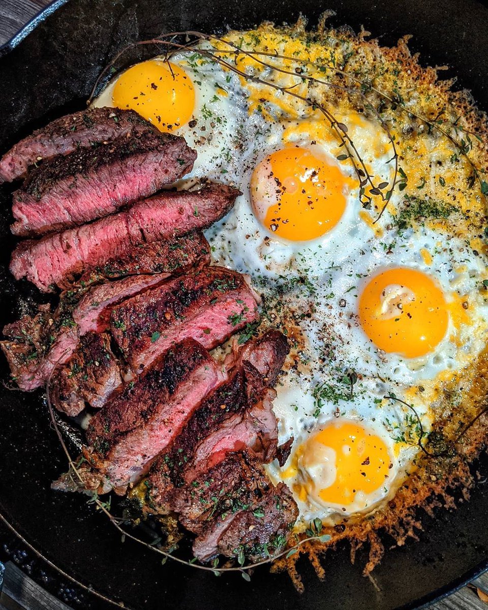 Steak & Eggs 🥩 🍳