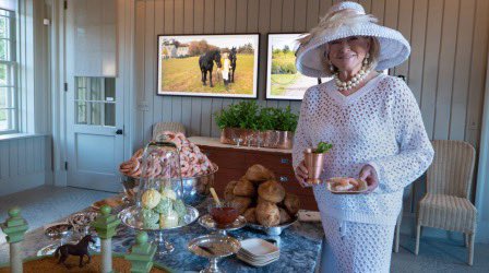 Tune in to @TODAYshow on NBC this morning in the 8:30am ET half hour to catch me sharing some of my favorite Kentucky Derby 'watch party' refreshers including Big-Batch Lemon-Mint Julep, Deviled Eggs, and Benedictine Dip. Don’t miss it!!