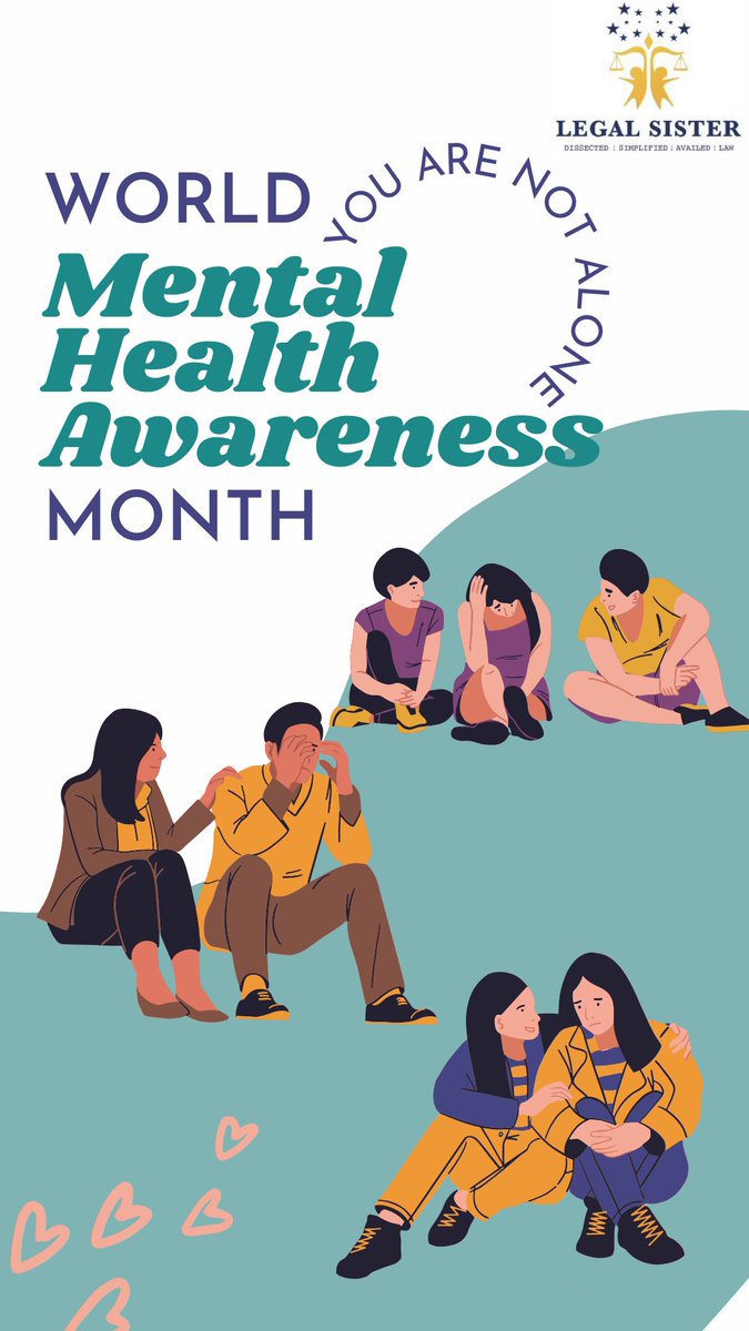 It is the #mentalhealthawarenessmonth ! How is your mental health?