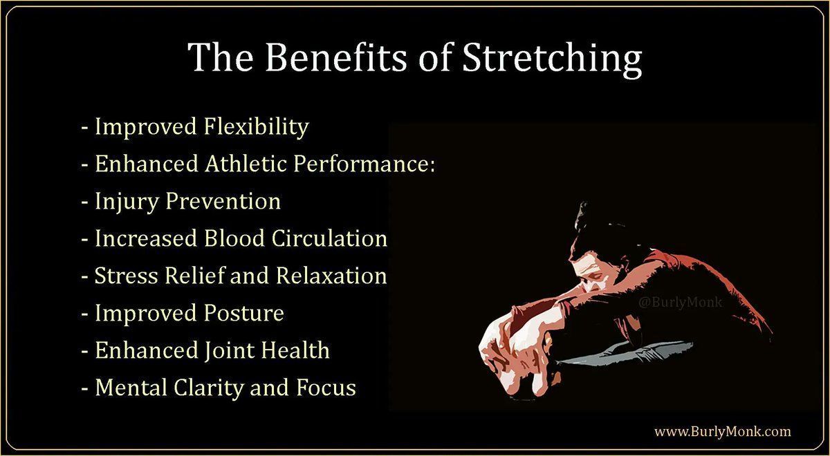 Stressed? Stretching stimulates endorphin release, boosts brain blood flow, and enhances cognitive function. #Healing #MentalHealth #Mindfulness