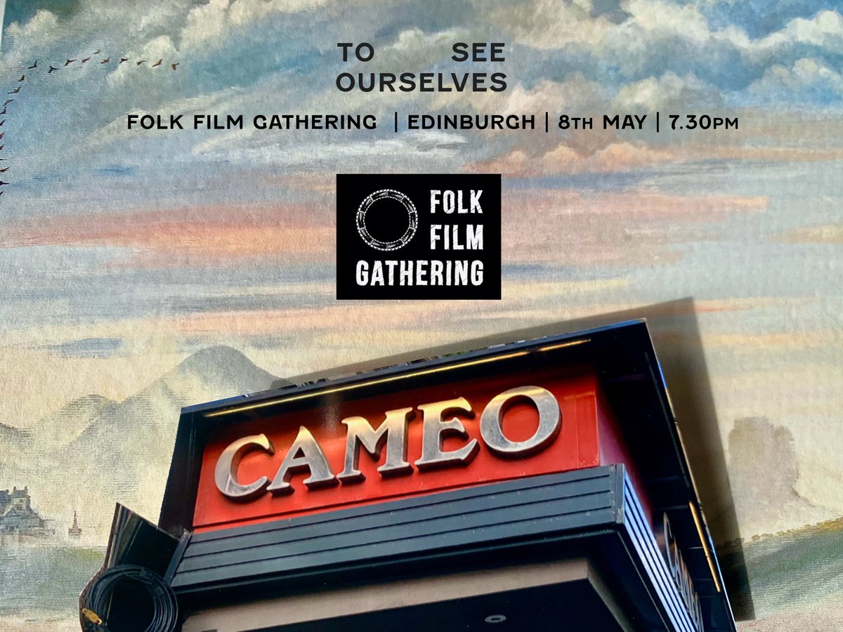 Calling all those interested in Scottish culture and politics...
#ToSeeOurselves will screen at the Cameo in Edinburgh next week - 8th May | 7.30pm - for the Folk Film Gathering @FFGEdinburgh 
Q&A with @bellacaledonia's  Mike Small and music from Stuart McHardy.
@NeilMackay…