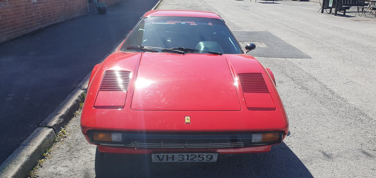 #StillAliveCars in Norway #Ferrari 308 GTB @DeadCarWalking @FilTheCarGuy @LienhardRacing @ItaliAuto @PaulCowland_ @ThePollitt @alfamale8 @HA11NNH @hjwakerley @Carpornpicx @FastCarsWorld @stanceit @matwatsoncars @Bertie23574627 @Gandalfwasme @MagRetroPassion @andyps1275 @ren_119