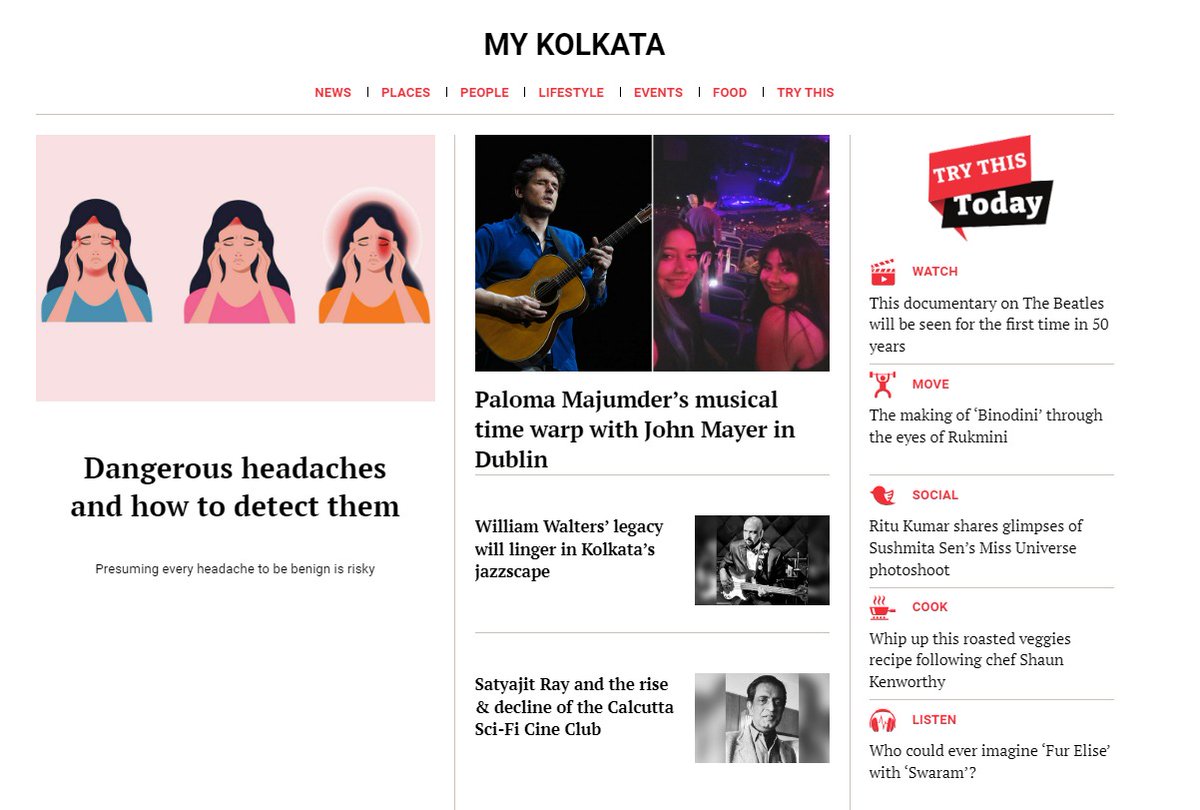 Top stories on The Telegraph Online My Kolkata now! Read them here: telegraphindia.com/my-kolkata?utm… #TopStory #TrendingNow #Kolkata #MyKolkata