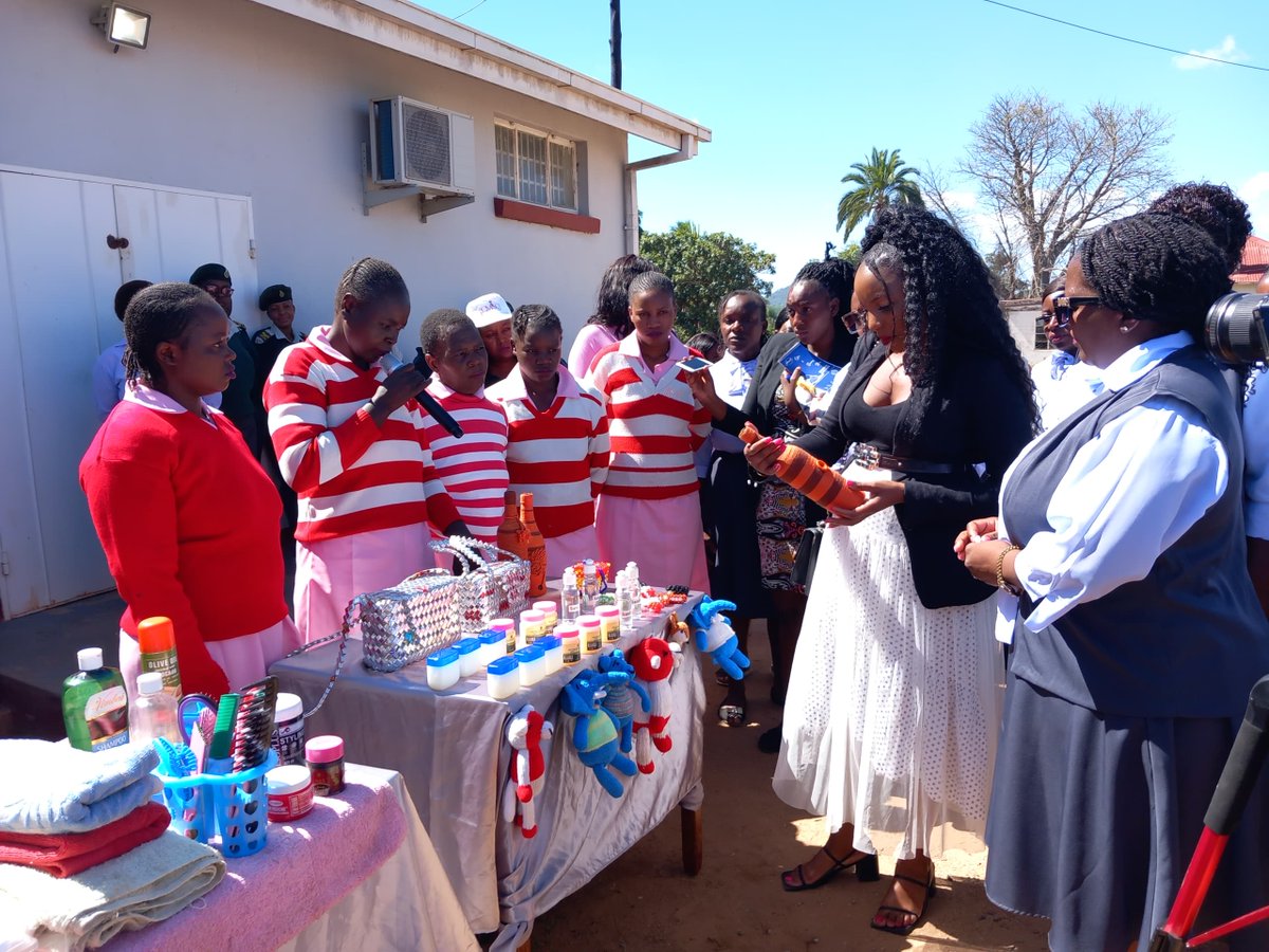 #ZGCManicaland team and Simukai Phakamani Women’s Club joined forces at the belated International Women’s Day Commemorative March, led by ZPCS Manicaland. #womenzw #IWD2024 #manicaland #Mutare