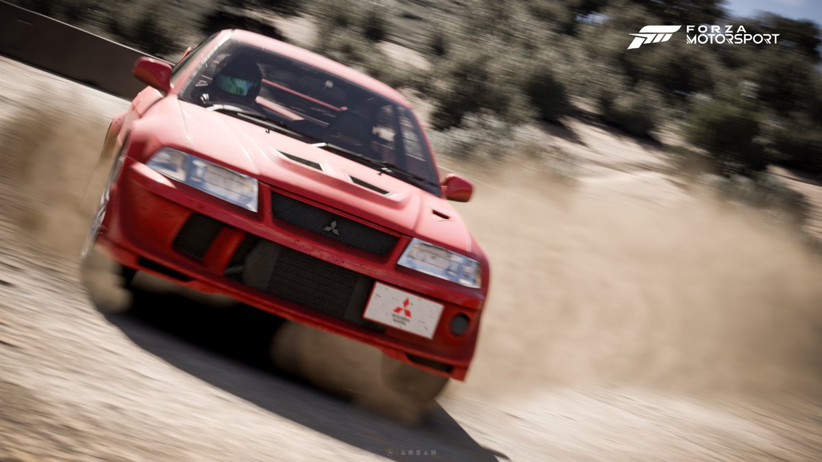 [📸 Forza Motorsport] 'Rally' #Mitsubishi #LancerEvolution #Evo6 #ForzaMotorsport #VirtualPhotography #GhostArts #VPCONTEXT #VPSAT #TheCapturedCollective