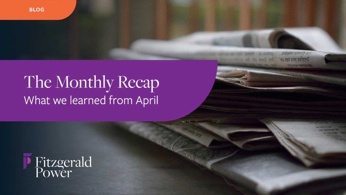 Let's look back at April's biggest news stories and see what we’ve learned. This month, we’ve covered controlled doping, the TikTok Taoiseach, Aviva, Revolut, the story with job vacancies & much more. Available below ⬇️ hubs.ly/Q02vRKSp0 See you next month. #teamFP