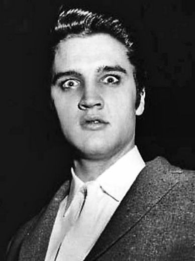 'Mr. Presley has no discernible singing ability. His specialty is rhythm songs which he renders in an undistinguished whine; his phrasing, if it can be called that, consists of the stereotyped variations that go with a beginner's aria in a bathtub.' New York Times, 6 juin 1956