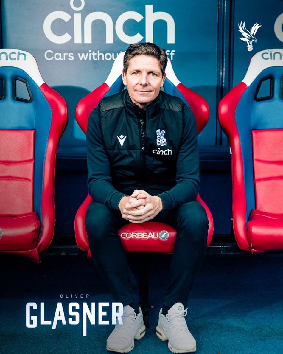 🇦🇹 Crystal Palace’s results under Oliver Glasner in April: • Bournemouth 1-0 ❌ • Man City 4–2 ❌ • Liverpool 1-0 ✅ • West Ham 5-2 ✅ • Newcastle 2-0 ✅ • Fulham 1-1 Palace ⛔️ 10/18 points in a tough run of fixtures but no Manager of the Month nomination 🤔 #CPFC