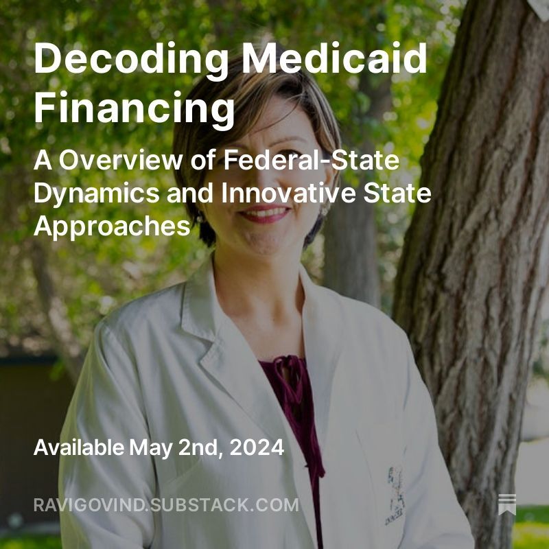 Dive into the complexities of Medicaid financing! Understand how federal-state dynamics and innovative approaches shape healthcare across the U.S. 🏥💼 Don't miss out—read it here: ravigovind.com/links #MedicaidExplained #HealthPolicy #HealthcareFinance #Medicaid