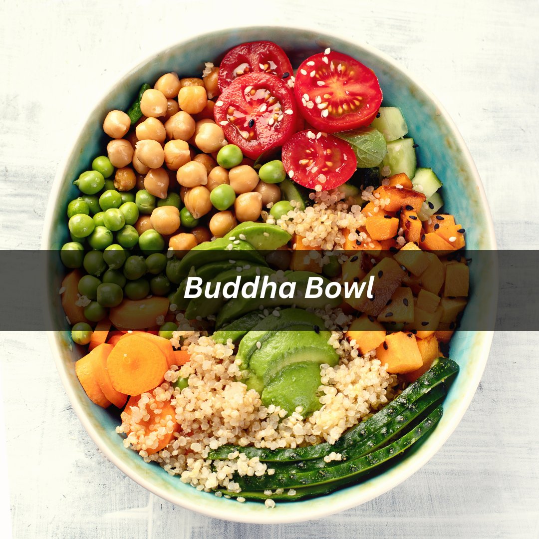 Wholesome lunch vibes coming your way!

Create a vibrant bowl filled with colorful veggies, grains, and protein. Arrange them neatly in sections for an aesthetically pleasing presentation.

#EssentialFlavours #BuddhaBowl #HealthyEats #LunchInspo