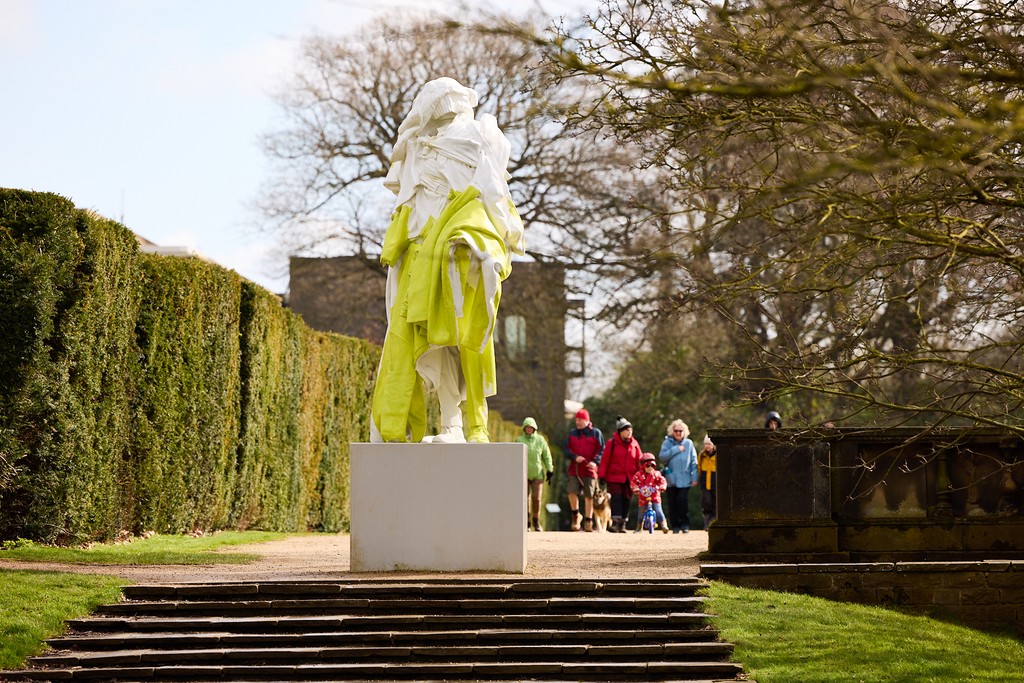 We are thrilled that Erwin Wurm has made a generous gift of his sculpture, Balzac, to YSP. This 3.2m high painted aluminium work was created for the recently closed Trap of the Truth exhibition and will be staying on display. 🔗 bit.ly/BalzacYSP