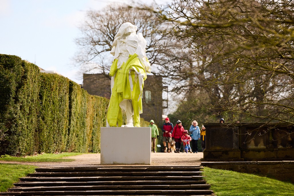 We are thrilled that Erwin Wurm has made a generous gift of his sculpture, Balzac, to YSP. This 3.2m high painted aluminium work was created for the recently closed Trap of the Truth exhibition and will be staying on display.

🔗 bit.ly/BalzacYSP