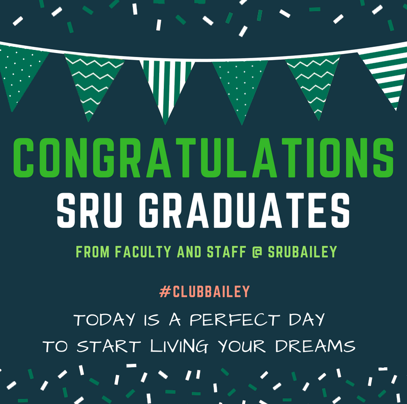 Good things about to happen ! 🌎Here comes the class of 2024 SRU Graduates! 🎓