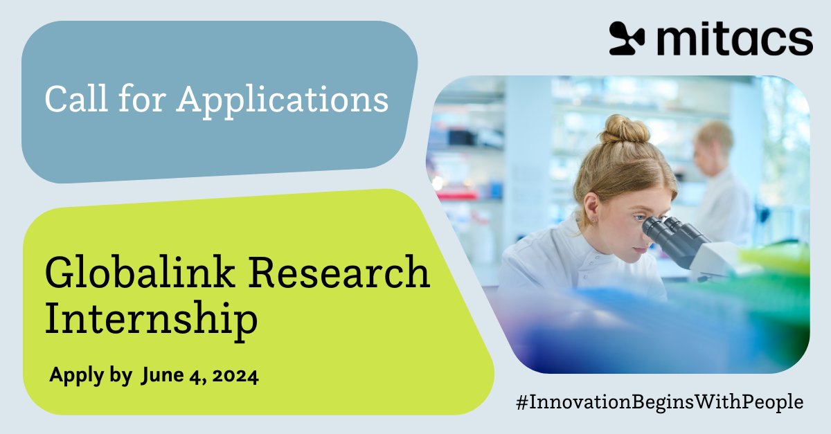 Calling all #profs in Canada: Take your #research projects to the next level next summer! With #MitacsGlobalink, connect with international undergrad researchers and add a global perspective. Don't miss out on this opportunity! ⤵️ eu1.hubs.ly/H08GS7s0 #professor #funding