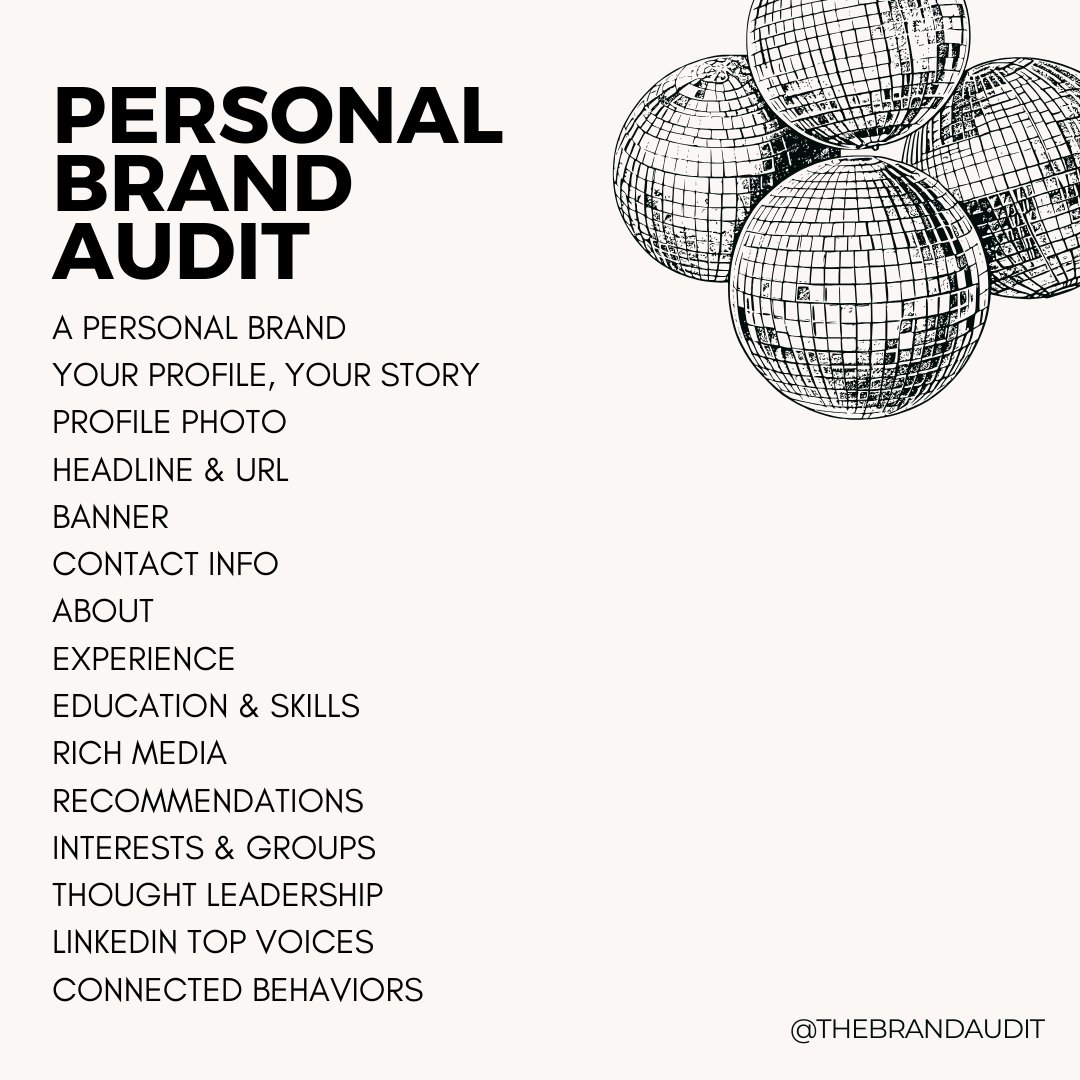 Are you losing clients, funding or sales  because of your LinkedIn?

Our Personal Brand Masterclass is designed to audit and enhance your profile and online presence.

Lern Linkedin from someone who actually worked at LinkedIn.

#PersonalBrand