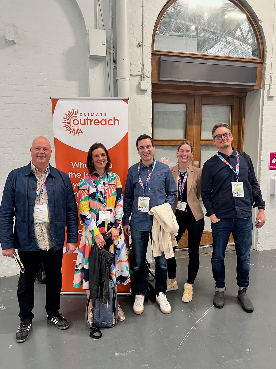 ✨Brilliant panel session yesterday @_InnovationZero where our CEO @Rachaelorrsome talked climate comms with a fantastic group: @Tony_Burdon CEO @MMMoneyMatter @nick_oldridge Co-Founder @ClimateSciBreak Alex Robinson CEO @hubbubUK @claireypoole Founder & CEO @SportPosSummit
