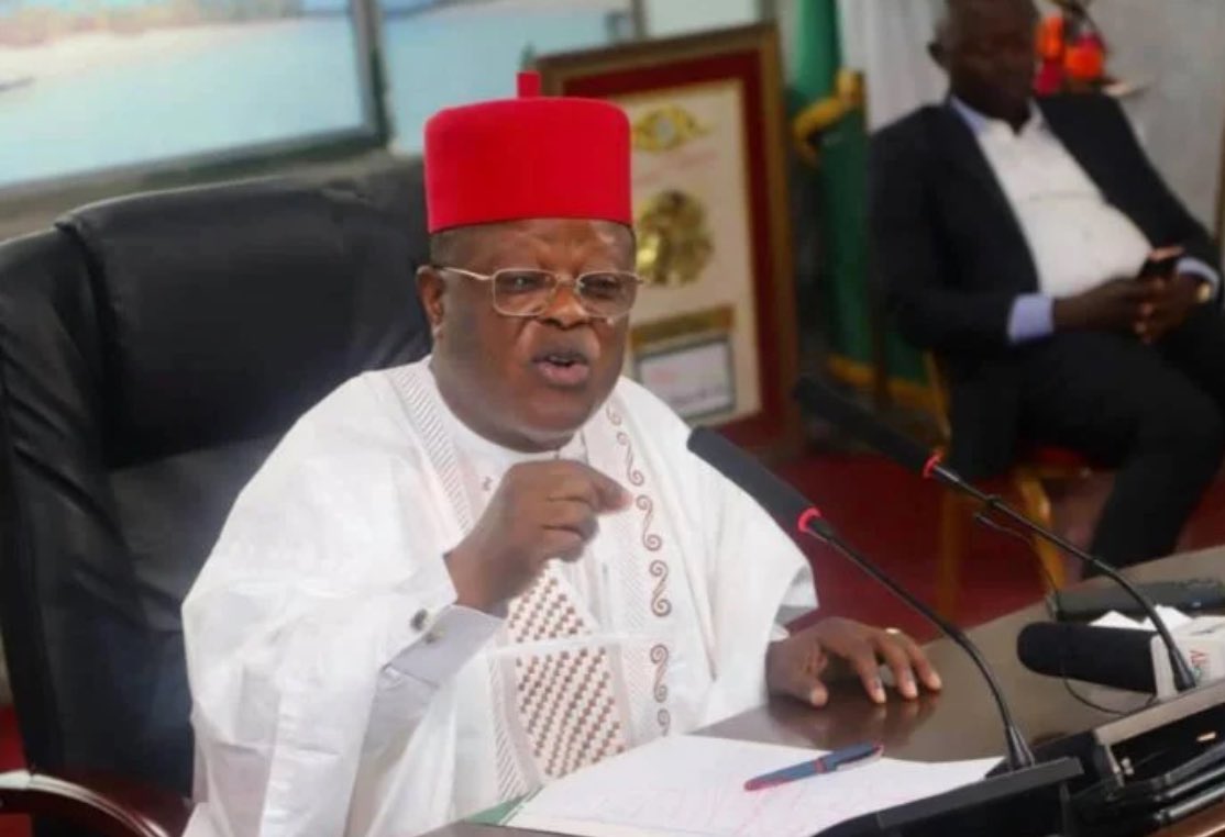 @PeterObi Umahi for president.
We don't want a liar and hypocrite man to be the first president of Nigeria from South East under democracy government. Umahi is a honest and transparent man.