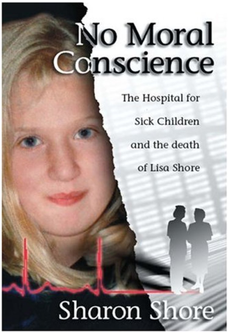Yes 💯@medical_kidnap ... on top of the scandal of Lisa Shore, whose death at inquest was ruled a *homicide*: hthttps://www.theglobeandmail.com/news/national/sick-kids-saga-grows-ever-more-disturbing/article766249/ Lisa's death was followed closely by another... 1/4