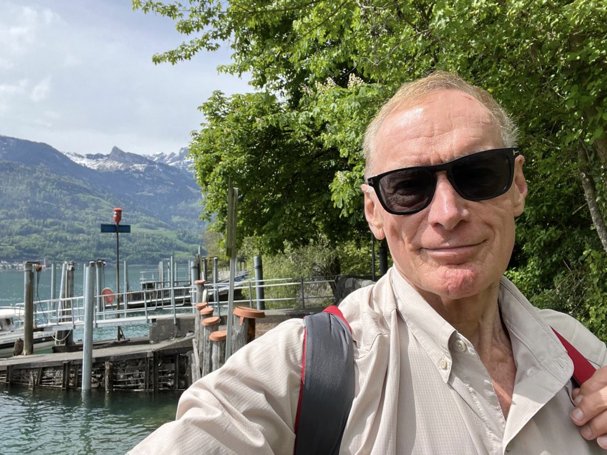 Starting another hike above Walensee Switzerland. Interesting NZ’s PM won’t endorse language of his FM. I was proud to join @HelenClarkNZ on a Labour platform in Wellington to say AUKUS offers nothing to NZ. Btw the speech listed criticisms of China I’ve made and continue to make