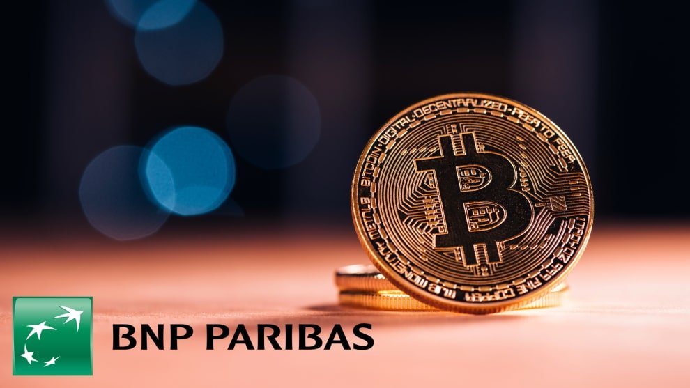 Europe's second-largest bank, BNP Paribas, buys BlackRock spot Bitcoin ETF shares. #BlackRock #BNPParibas #BitcoinETFs
