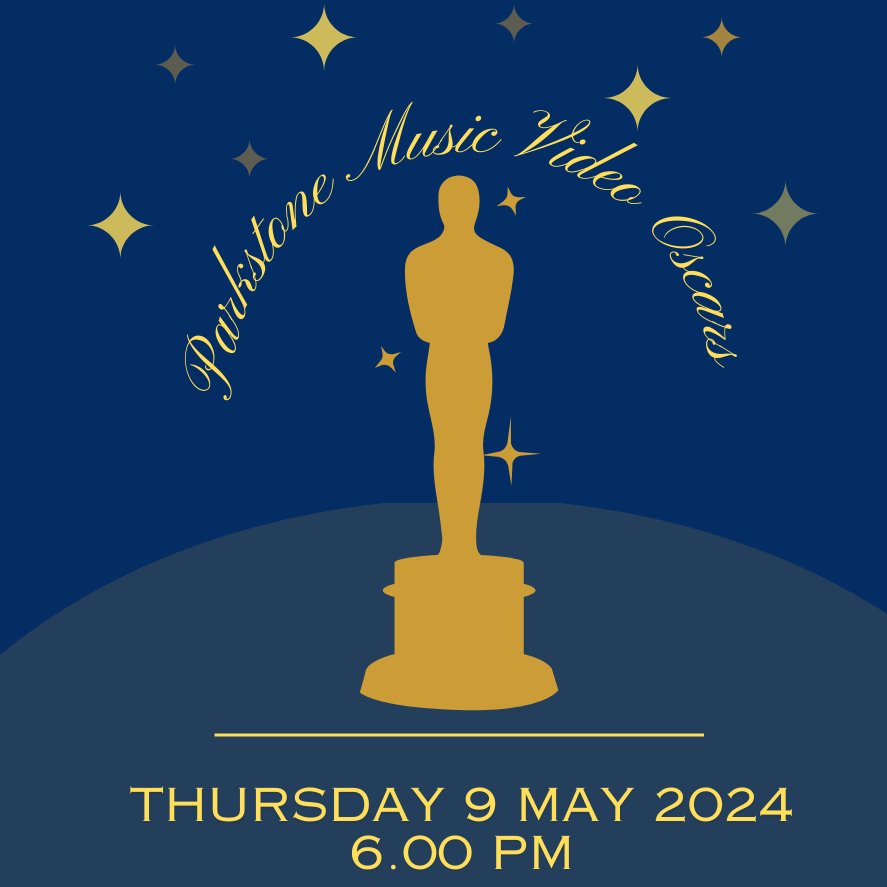 🎬 Lights, camera, action! 🎥
Parents & Students, one week left to the biggest night in student filmmaking at the Parkstone Music Video Oscars!
Tickets still available - please refer to our recent email.
Thursday 9 May 2024 at 6.00 pm.
#parkstoneevents #parkstonegrammarschool