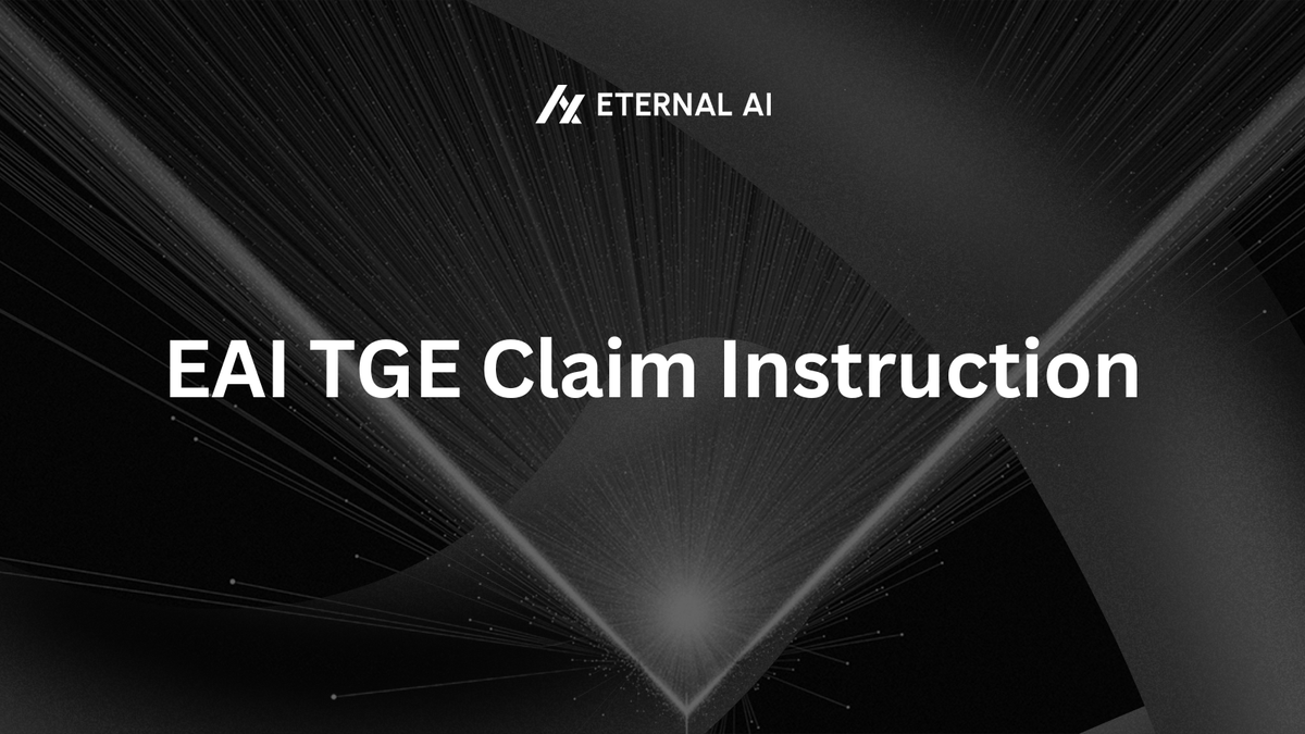 Eternal AI tweet media