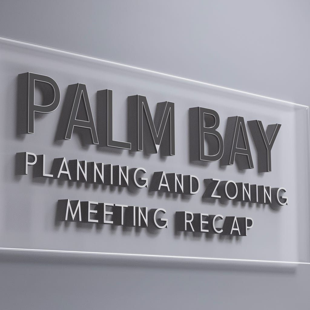 🏗️ #PalmBay's Planning & Zoning Board is shaping our city's future! 🛑 Moratoriums on self-storage & car washes proposed. Discover more about the city's development plans! 🌆👉 buff.ly/3UrxdFM #UrbanPlanning #CommunityDevelopment