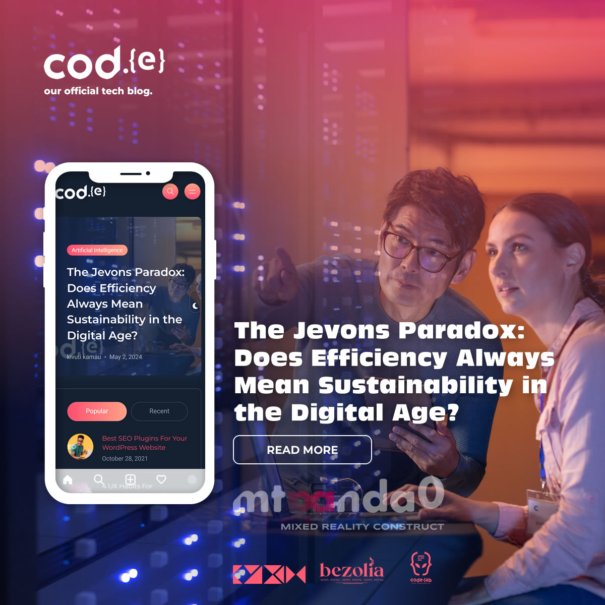The Jevons Paradox: Does Efficiency Always Mean Sustainability In The Digital Age? #jevonsparadox #DigitalSustainability