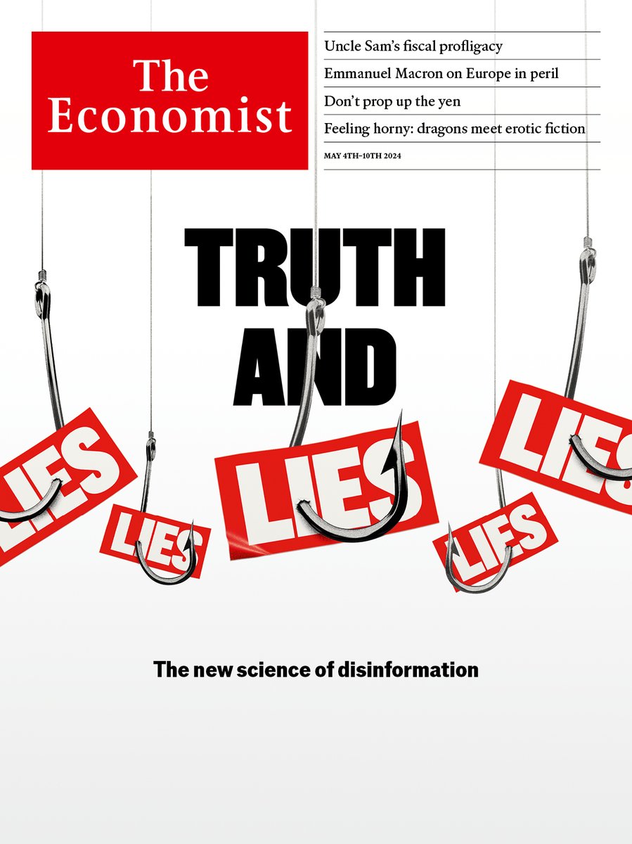 Disinformation is taking on a new, sophisticated shape. This is how it works—and how to counter it econ.st/4dpSqZi
