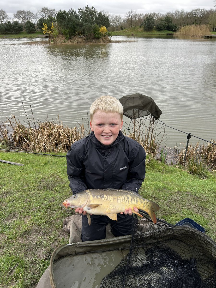 Students have participated on a six-week fishing course, to learn new personal growth skills under the guidance of an experienced angler #Wythenshawe #belongbelieveachieve