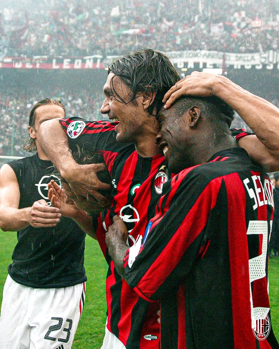 📅 On this day in 2004... 🇺🇦 @jksheva7 scored the only goal of the game as #ACMilan won 1-0 at San Siro against Roma to win their 17th league title 🏆