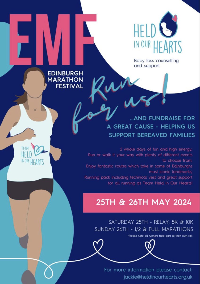 We are so grateful and thankful for all those who have signed up to the Edinburgh Marathon Festival Weekend, so far we are sitting at an incredible 85 participants.