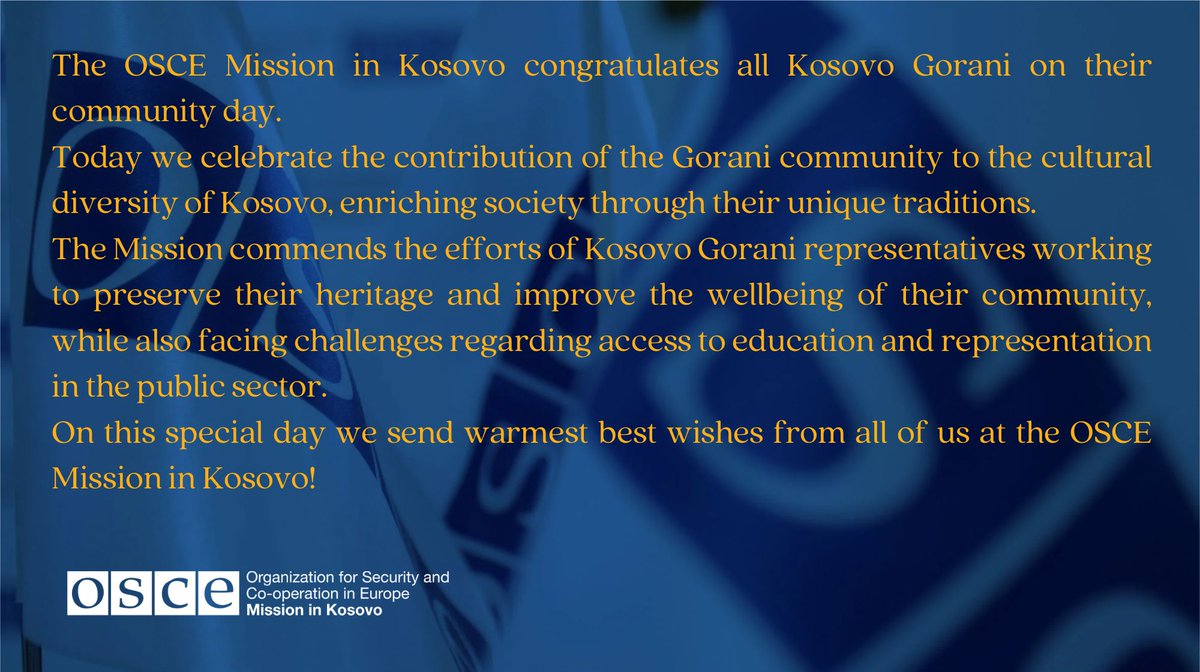OSCE Kosovo (@OSCEKosovo) on Twitter photo 2024-05-06 07:00:01