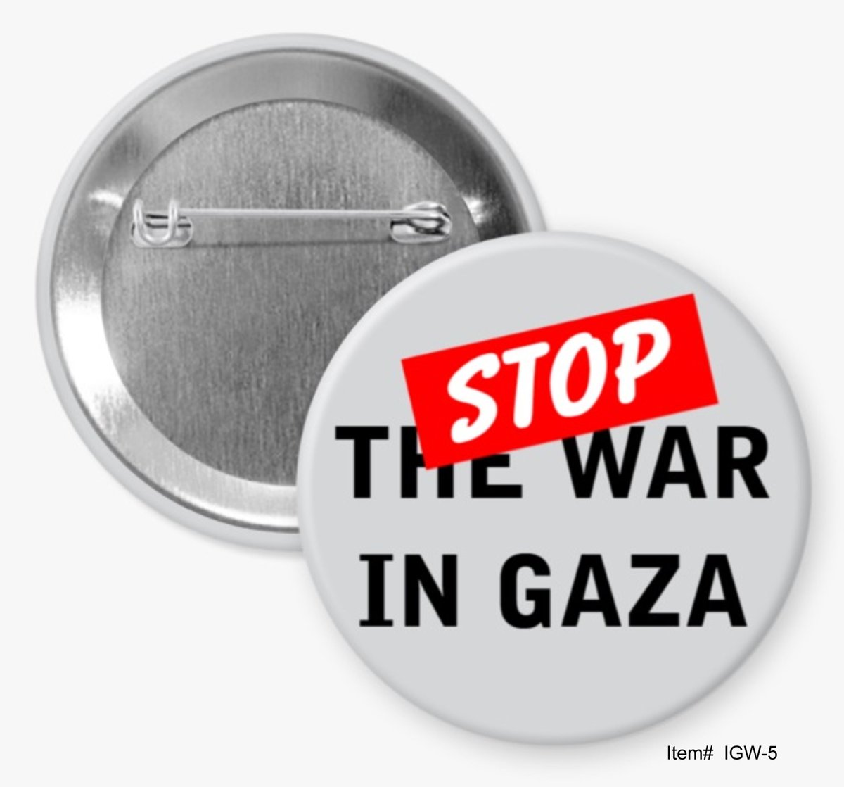 I put together some buttons in Hommel's Button for this horrific war between Israel and Gaza. This war has to end.   Here are four of them.

Here is the link to them:  hommelsbuttons.com/israel-and-gaz…

#IsraelAndGazaWar