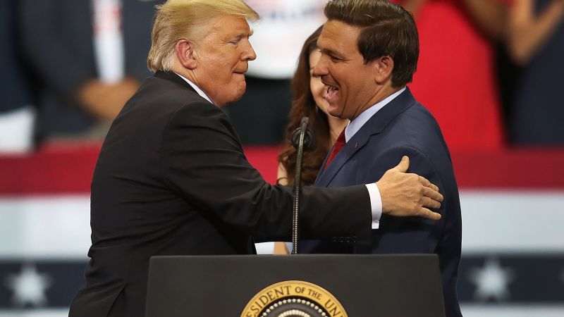 DeSantis/Trump Let's go over the factual information we have, and perhaps stop posting what we 'think' is happening. Did DeSantis endorse Trump? Yes. It was tepid and lukewarm, and he basically hasn't said a single word since, but he did endorse him, as he had agreed too. Is…