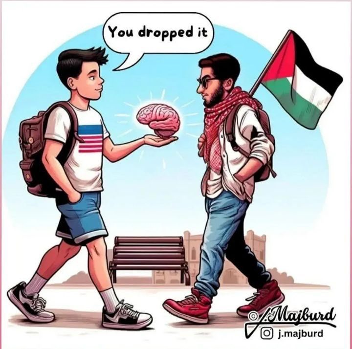Palestinians are Hamas!