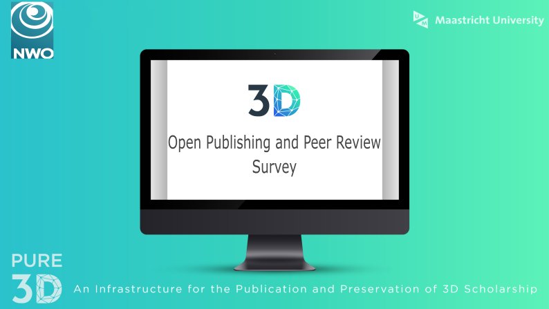 PURE3D (@pure3dnl) on Twitter photo Calling all #3D-based researchers! We'd like your feedback on how to improve the publication and evaluation of 3D projects. This survey aims to identify how a peer-review process for 3D scholarship may improve the value of your work within academia.
maastrichtuniversity.eu.qualtrics.com/jfe/form/SV_4Z… Calling all #3D-based researchers! We'd like your feedback on how to improve the publication and evaluation of 3D projects. This survey aims to identify how a peer-review process for 3D scholarship may improve the value of your work within academia.
maastrichtuniversity.eu.qualtrics.com/jfe/form/SV_4Z…