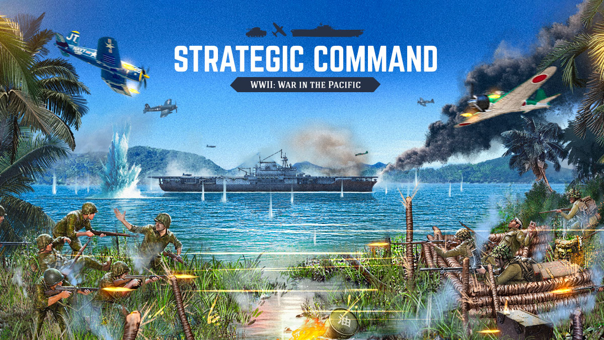 The beta of Strategic Command WWII: War in the Pacific is going really well. Today we have released a feedback article about the game and beta development with also some info about the future of the game. Don’t forget to read it: store.steampowered.com/news/app/27400…