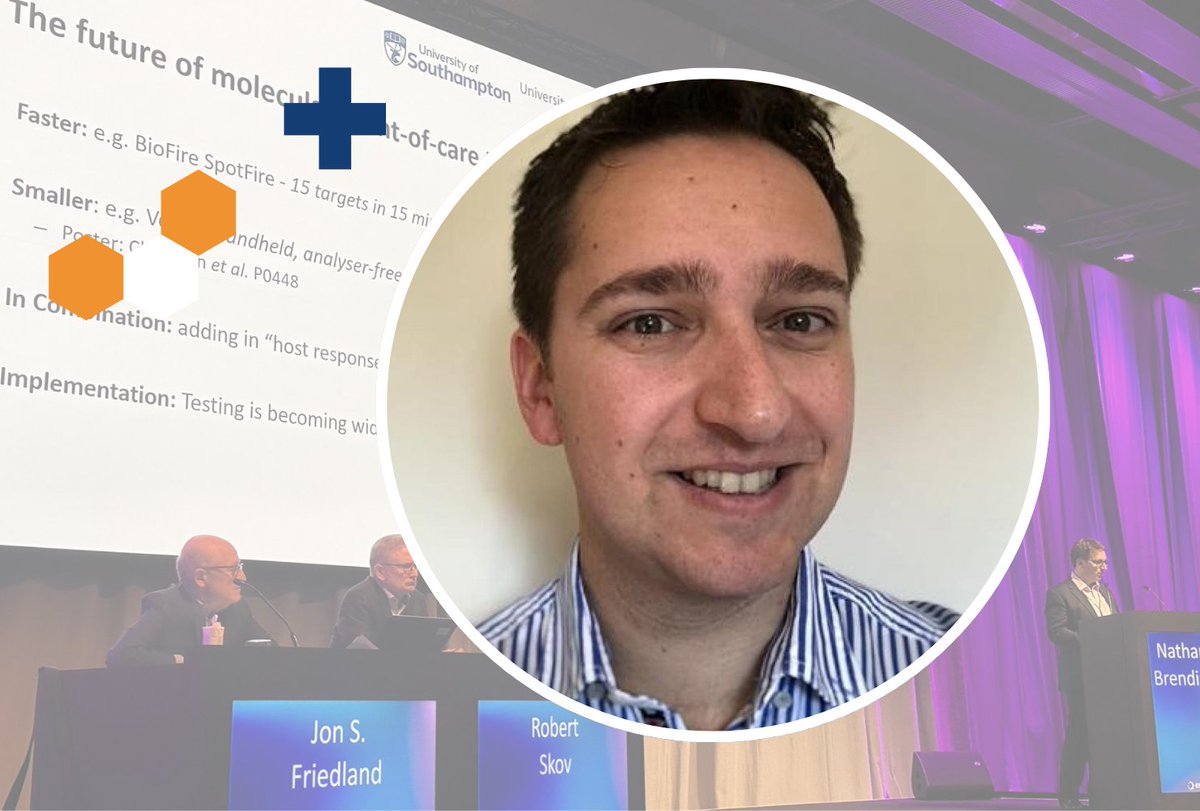 Health Research | Southampton (@uhsftresearch) on Twitter photo Well deserved! Congratulations to <a href="/unisouthampton/">University of Southampton</a>'s <a href="/nathanbrendish/">Nathan Brendish</a> who has won an <a href="/ESCMID/">ESCMID</a> Young Investigator Award. 🏆
His <a href="/SouthamptonBRC/">NIHR Southampton BRC</a> research is advancing rapid tests that help stop the spread of hospital infections.
🔗👉
research.uhs.nhs.uk/news/southampt…
#ESCMIDGlobal2024 Well deserved! Congratulations to <a href="/unisouthampton/">University of Southampton</a>'s <a href="/nathanbrendish/">Nathan Brendish</a> who has won an <a href="/ESCMID/">ESCMID</a> Young Investigator Award. 🏆
His <a href="/SouthamptonBRC/">NIHR Southampton BRC</a> research is advancing rapid tests that help stop the spread of hospital infections.
🔗👉
research.uhs.nhs.uk/news/southampt…
#ESCMIDGlobal2024