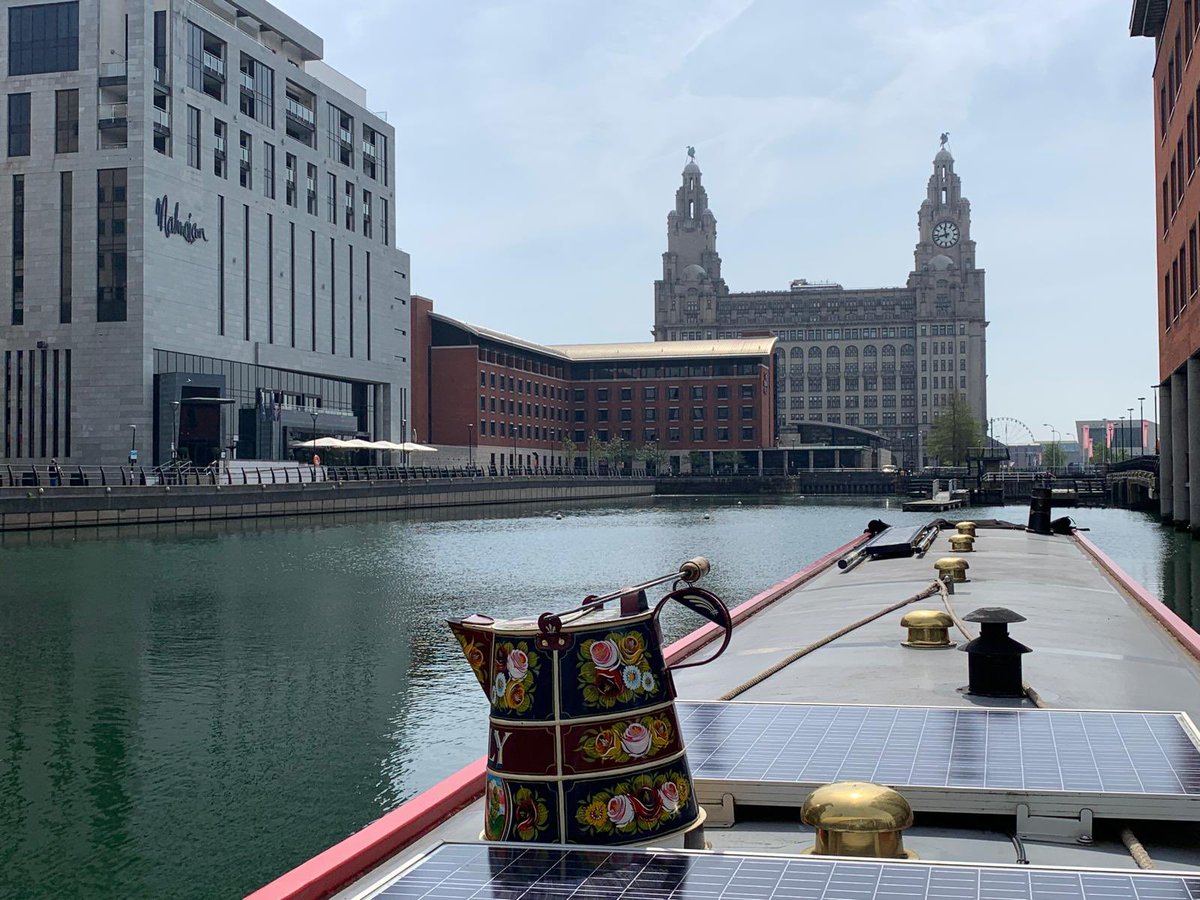 Narrowboat Firefly tweet media