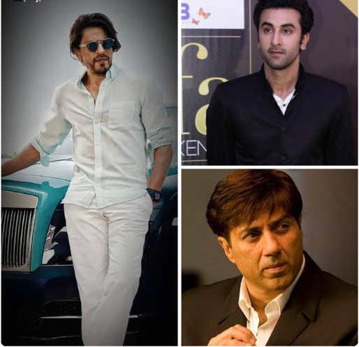 #Bollywood’s #boxoffice has seen #ShahRukhKhan’s ‘#Jawan’ and ‘#Pathaan’, #RanbirKapoor’s ‘#Animal’, and #SunnyDeol’s ‘#Gadar2’ all surpass the ₹500 crore mark #panIndia, showcasing their massive #popularity.