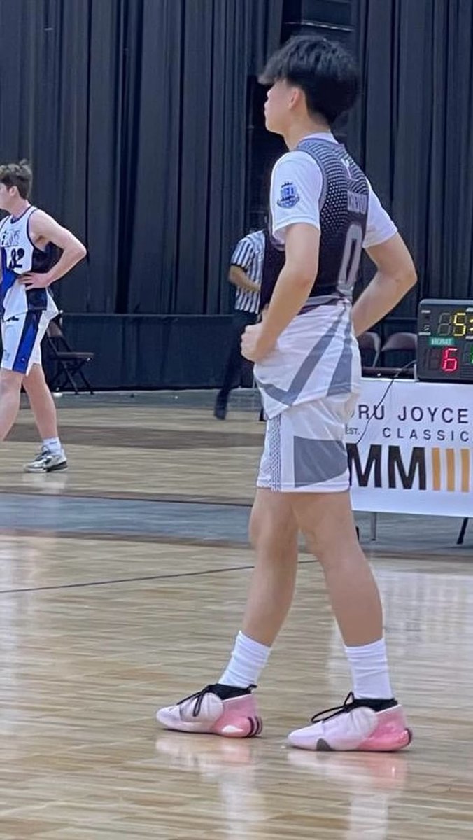 Welcome New ScoutU Prospect 2027 Daniel Chow from Canada‼️