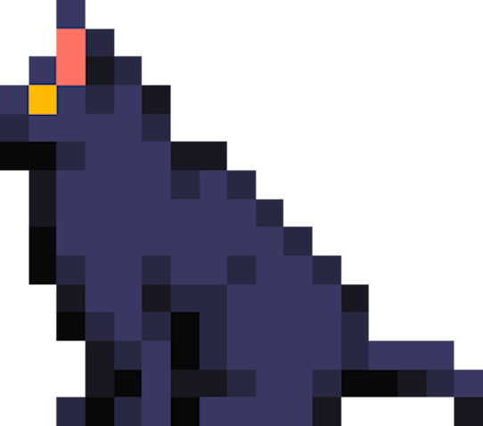 Pixel Animals tweet media