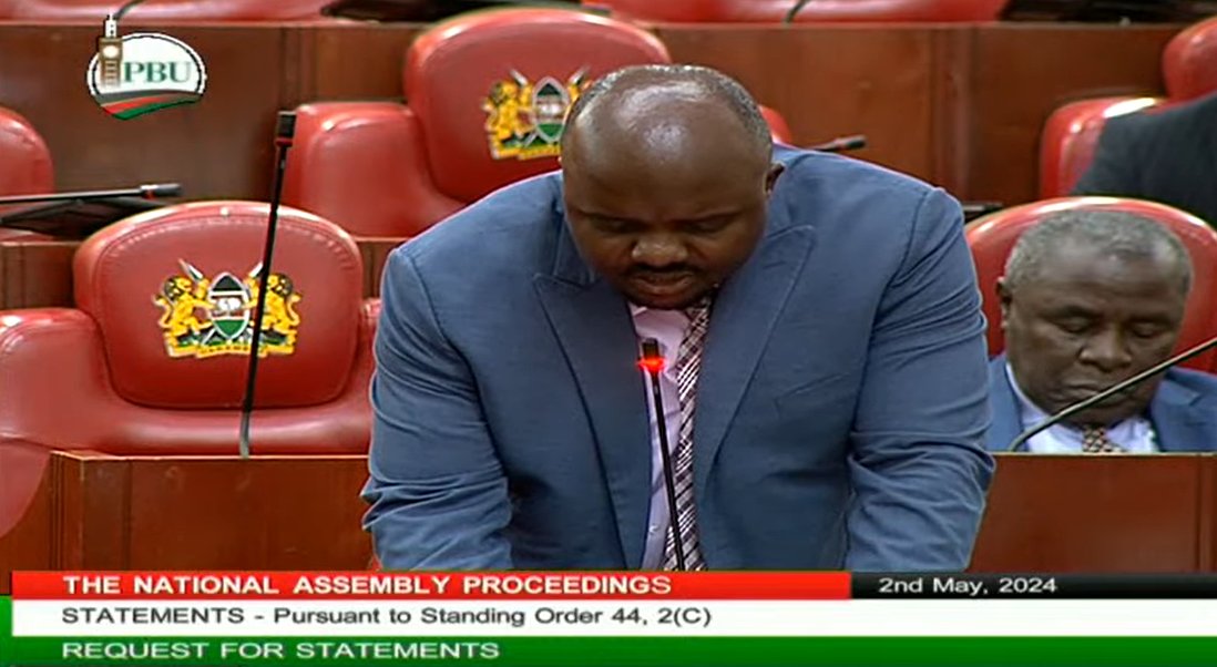 Hon. @TindiMwale is requesting for a statement from the Committee on Transport regarding the potential data privacy breach on the National Transport and Safety Authority (NTSA) online platform. #BungeLiveNA