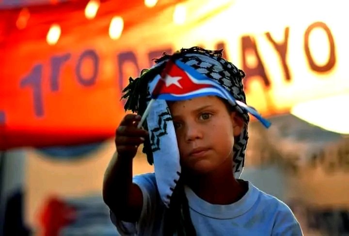 Imagenes del #1Mayo en #Cuba. Autor: Ricardo López Hevia