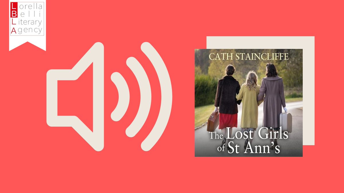 Lorella Belli Agency Ltd (@lblauk) on Twitter photo Happy Audio Publication Day, <a href="/CathStaincliffe/">Cath Staincliffe</a>!
The bestselling historical saga #TheLostGirlsofStAnns is out now thanks to <a href="/UlverscroftLtd/">Ulverscroft Ltd</a>✨📚🎧
Get your copy here👇
tinyurl.com/2p8vv9pt
#historicalfiction #historicalsaga #audiobooks Happy Audio Publication Day, <a href="/CathStaincliffe/">Cath Staincliffe</a>!
The bestselling historical saga #TheLostGirlsofStAnns is out now thanks to <a href="/UlverscroftLtd/">Ulverscroft Ltd</a>✨📚🎧
Get your copy here👇
tinyurl.com/2p8vv9pt
#historicalfiction #historicalsaga #audiobooks