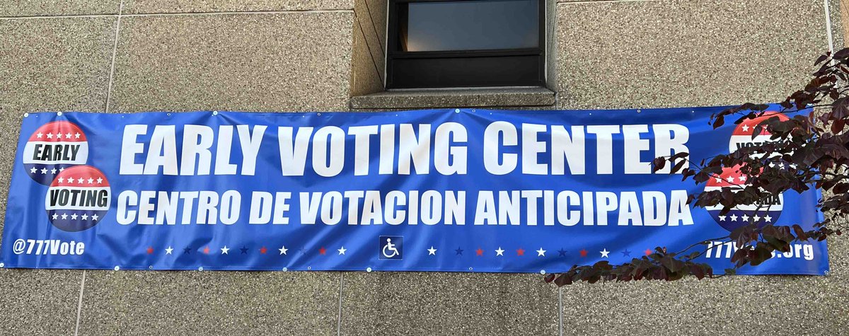 🗳️ Early voting kicks off today! Available until May 9, 7 a.m. to 8 p.m., including weekends. Need a ride? MCDOT Ride On buses are here to help. Find your nearest voting center by texting EV + your ZIP to 77788. 🚌 ✅ #VoteEarly #Election2024

🔗 ow.ly/8sEN50RuFoq