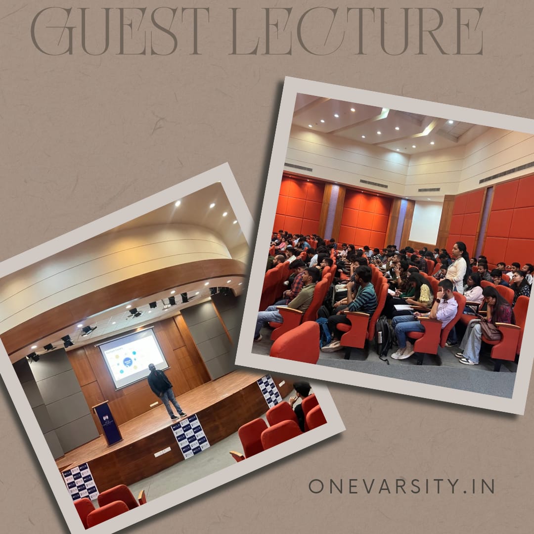 Delighted to have organized a remarkable guest lecture at IILM University, Greater Noida! 💡 S. Anand, founder and CEO of Paysprint, shared invaluable insights on Internet-Enabled Business. OneVarsity continues to arrange enriching experiences like these for colleges.