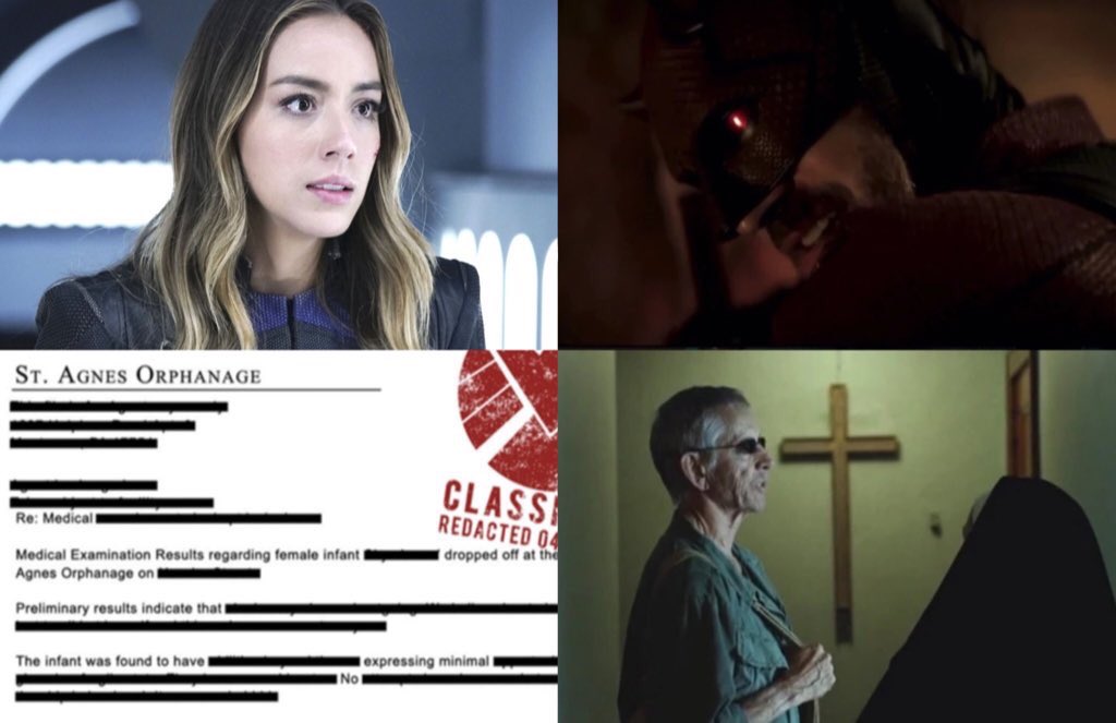 Feige, the debut that #ChloeBennet can return is in #DaredevilBornAgain because there she would connect with #DaisyJohnson with the St. Agnes orphanage and it means a lot for you to bring her back in the #CharlieCox (#Daredevil) series. #AgentsofShieldForever #DaisyLives