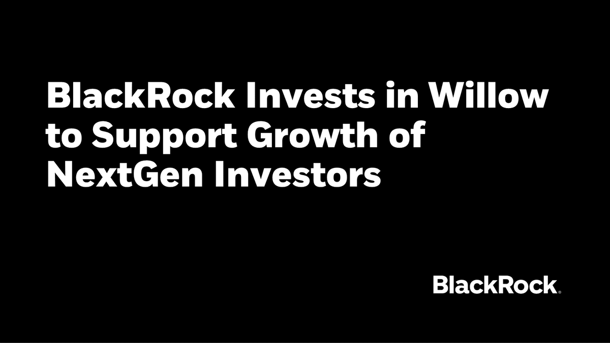 We are pleased to announce our minority investment in Willow – a startup providing educational and marketing services to financial advisors. This investment underscores our commitment to helping advisors as they prepare for the next generation of clients and aligns with our…